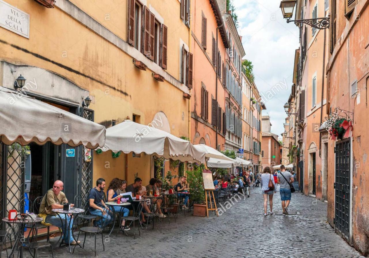 Trastevere - La Scala Bookwedo Rome Exterior photo